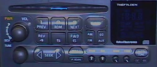 1997 - 2003 Corvette Radios